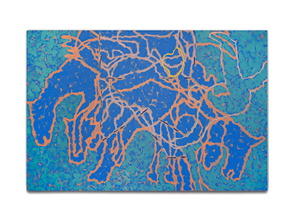 example of figurative abstract art