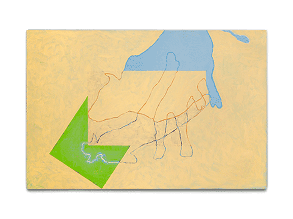 picture of the seventeenth figurative painting in this series of abstract art.