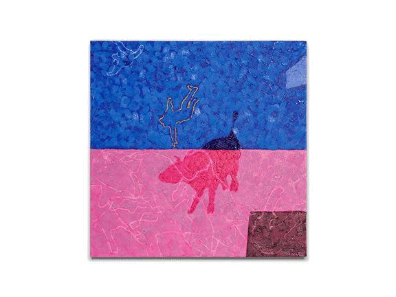 contemporary rodeo art