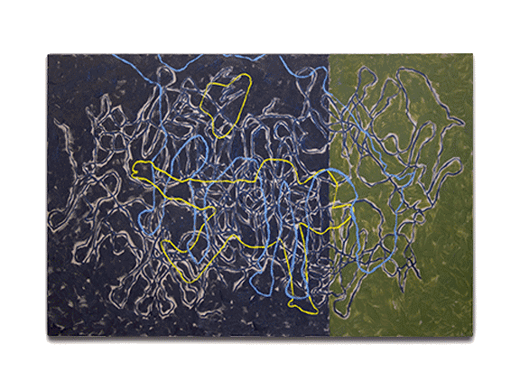 example of abstract line art