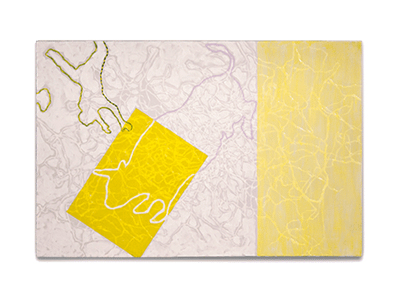 picture of abstract art under figurative drawing