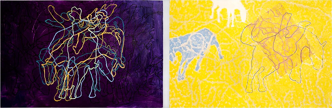 southwestern contemporary oil paintings