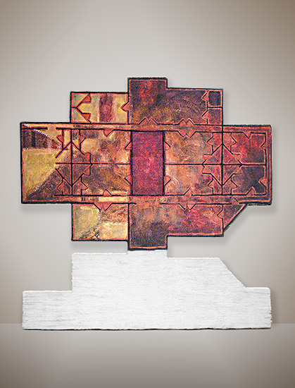 Keith Clementson's floor plan art