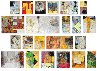 23 new paintings by texas artist