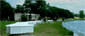 All twenty-three house sculptures at the Bath House Cultural Center at White Rock Lake.