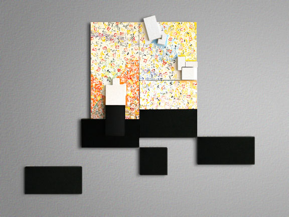Shown here is an example image of art minimalism.